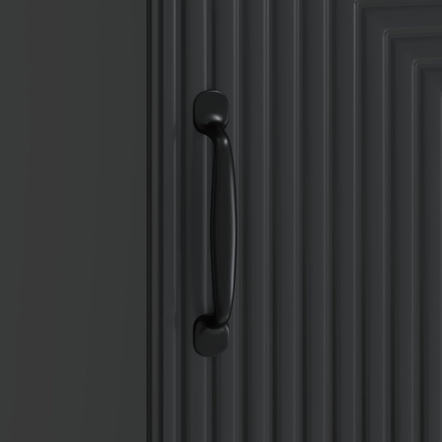 vidaXL Bedside Cabinet Black 43 x 34.5 x 50 cm Engineered Wood
