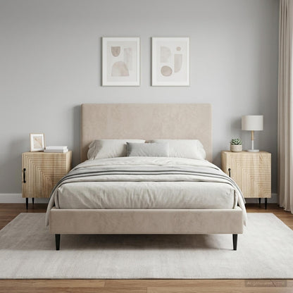 vidaXL Bedside Cabinet 2 pcs Sonoma Oak 43 x 34.5 x 50 cm