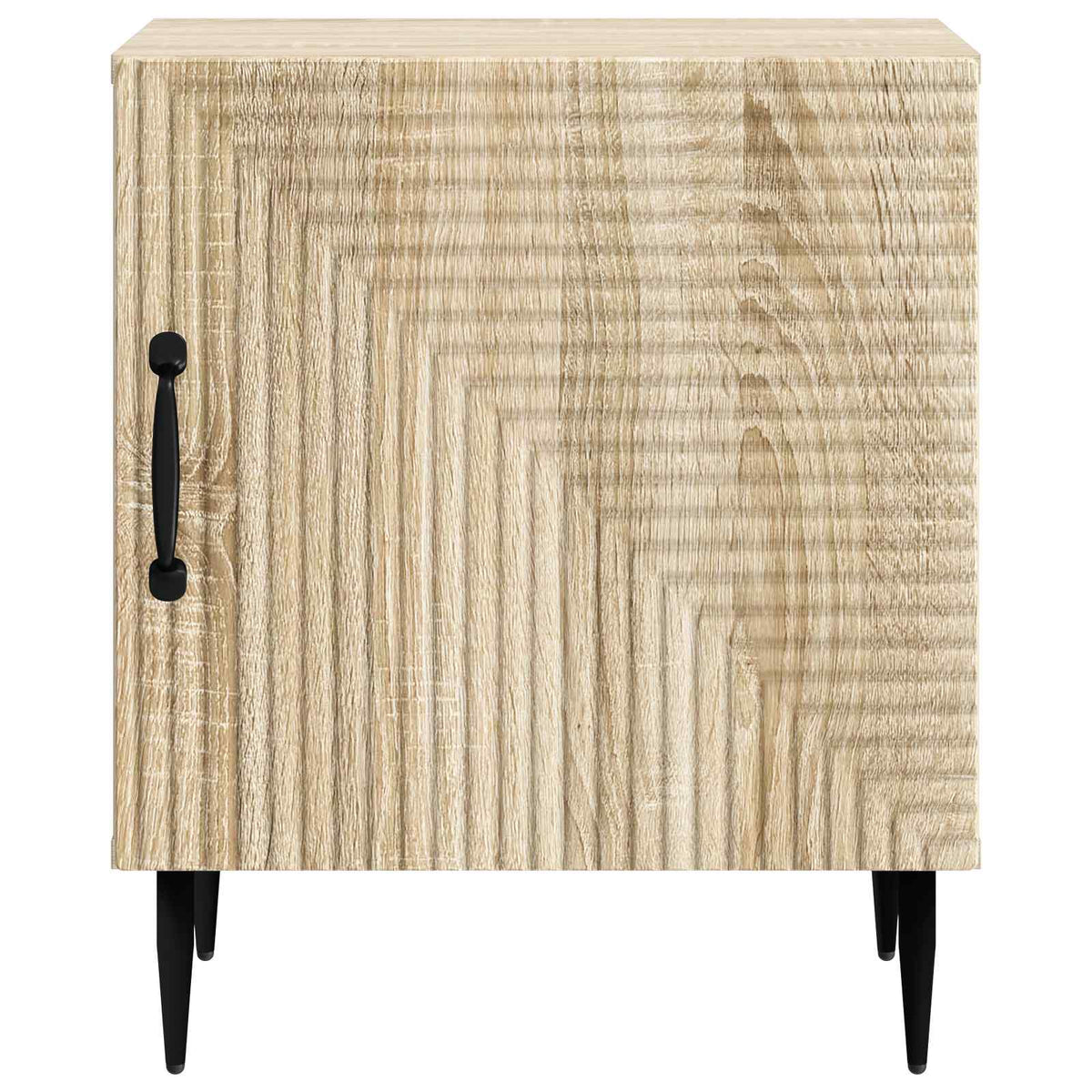vidaXL Bedside Cabinet 2 pcs Sonoma Oak 43 x 34.5 x 50 cm