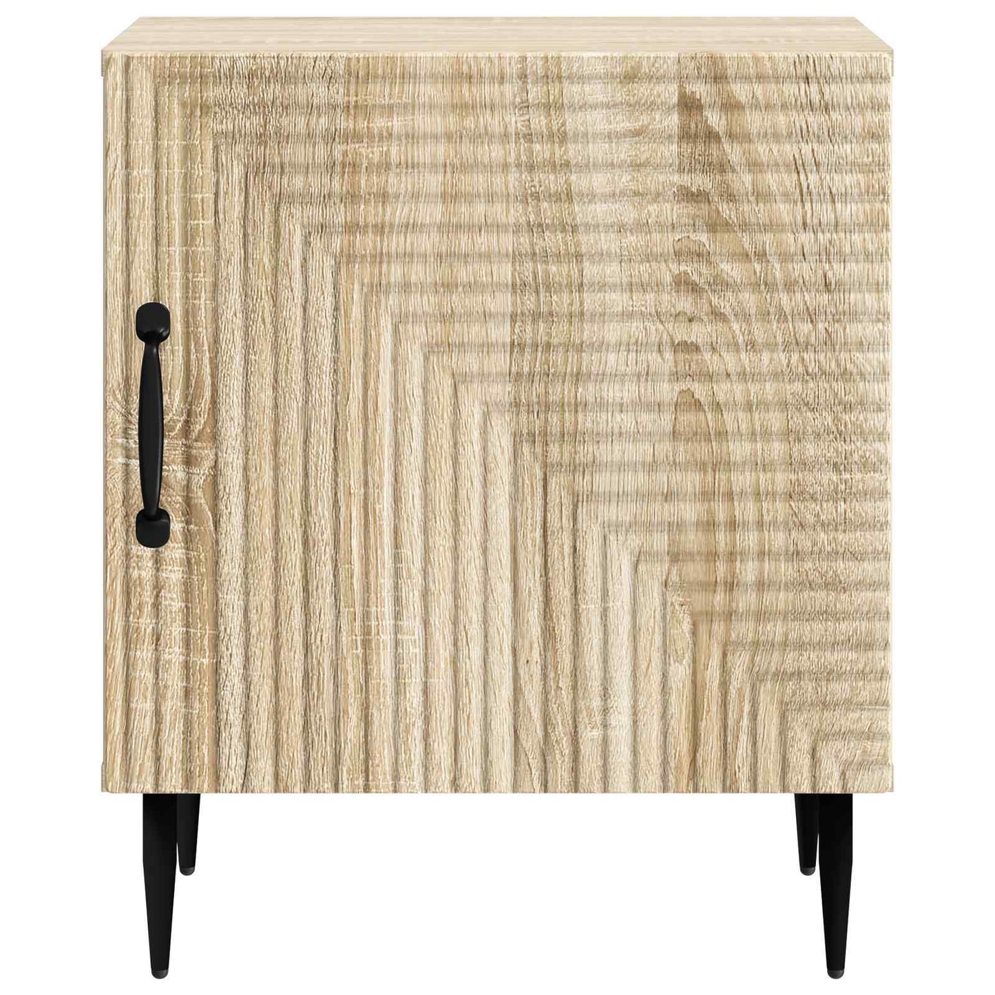 vidaXL Bedside Cabinet 2 pcs Sonoma Oak 43 x 34.5 x 50 cm