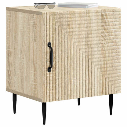 vidaXL Bedside Cabinet 2 pcs Sonoma Oak 43 x 34.5 x 50 cm