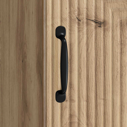 vidaXL Bedside Cabinet Artisan Oak 43 x 34.5 x 50 cm Engineered Wood