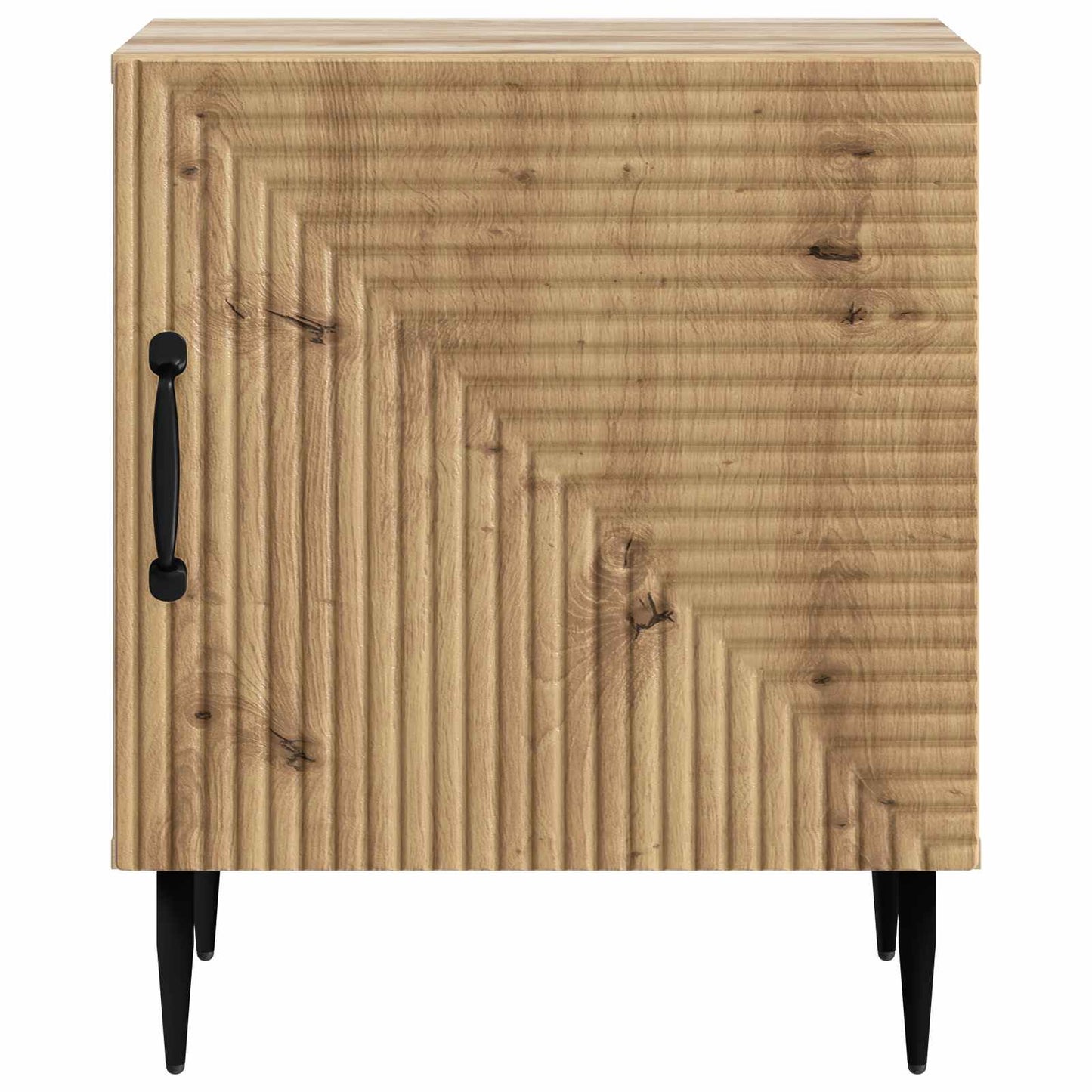 vidaXL Bedside Cabinet Artisan Oak 43 x 34.5 x 50 cm Engineered Wood