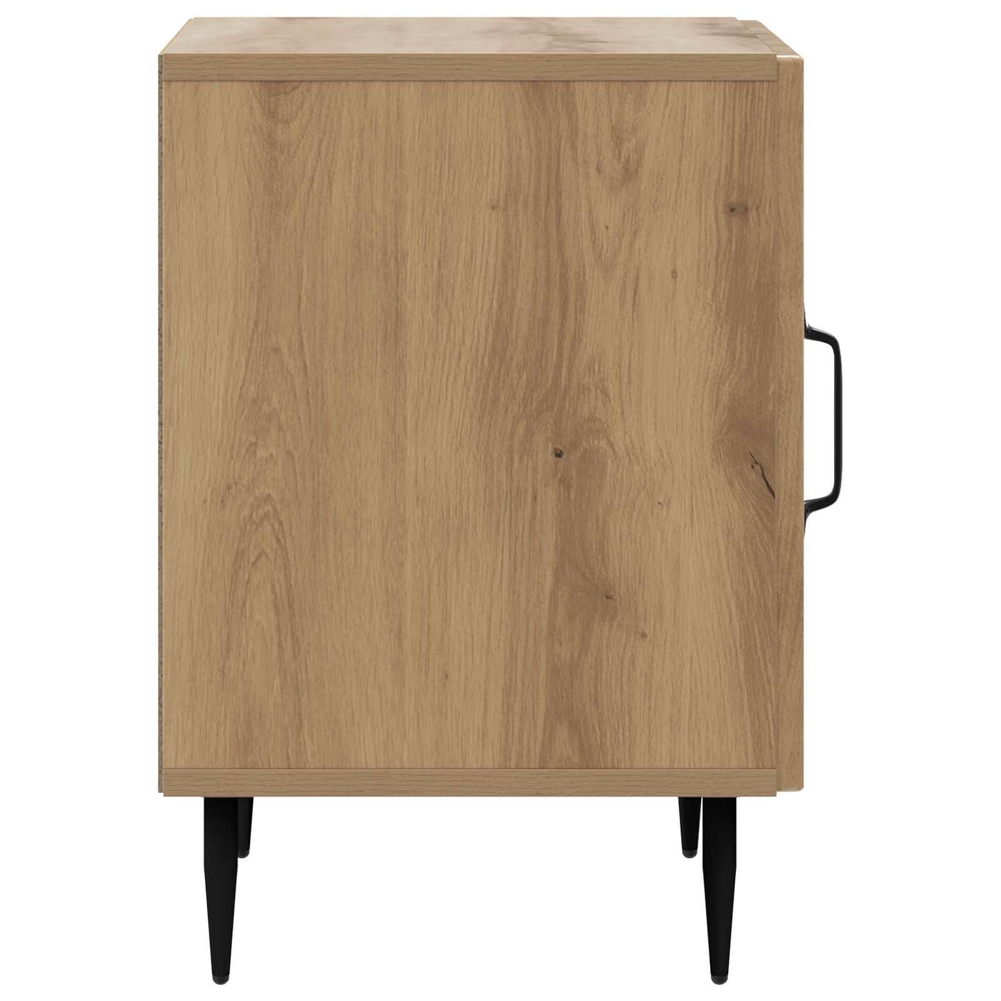 vidaXL Bedside Cabinet 2 pcs Artisan Oak 43 x 34.5 x 50 cm