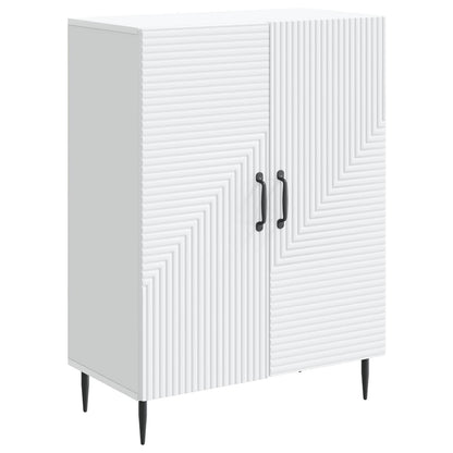 vidaXL Sideboard White 66 x 34.5 x 89.5 cm Engineered Wood