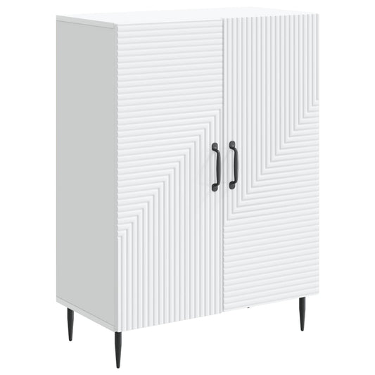 vidaXL Sideboard White 66 x 34.5 x 89.5 cm Engineered Wood