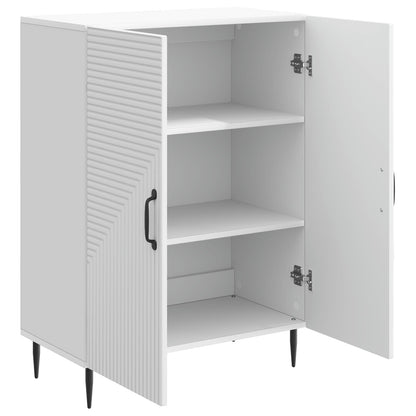 vidaXL Sideboard White 66 x 34.5 x 89.5 cm Engineered Wood