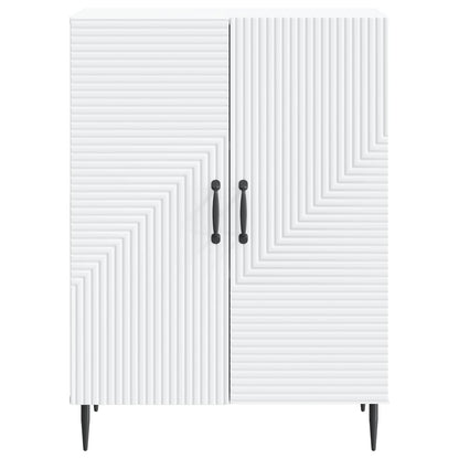 vidaXL Sideboard White 66 x 34.5 x 89.5 cm Engineered Wood