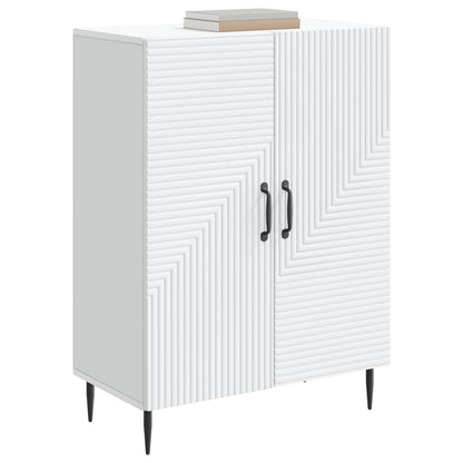 vidaXL Sideboard White 66 x 34.5 x 89.5 cm Engineered Wood
