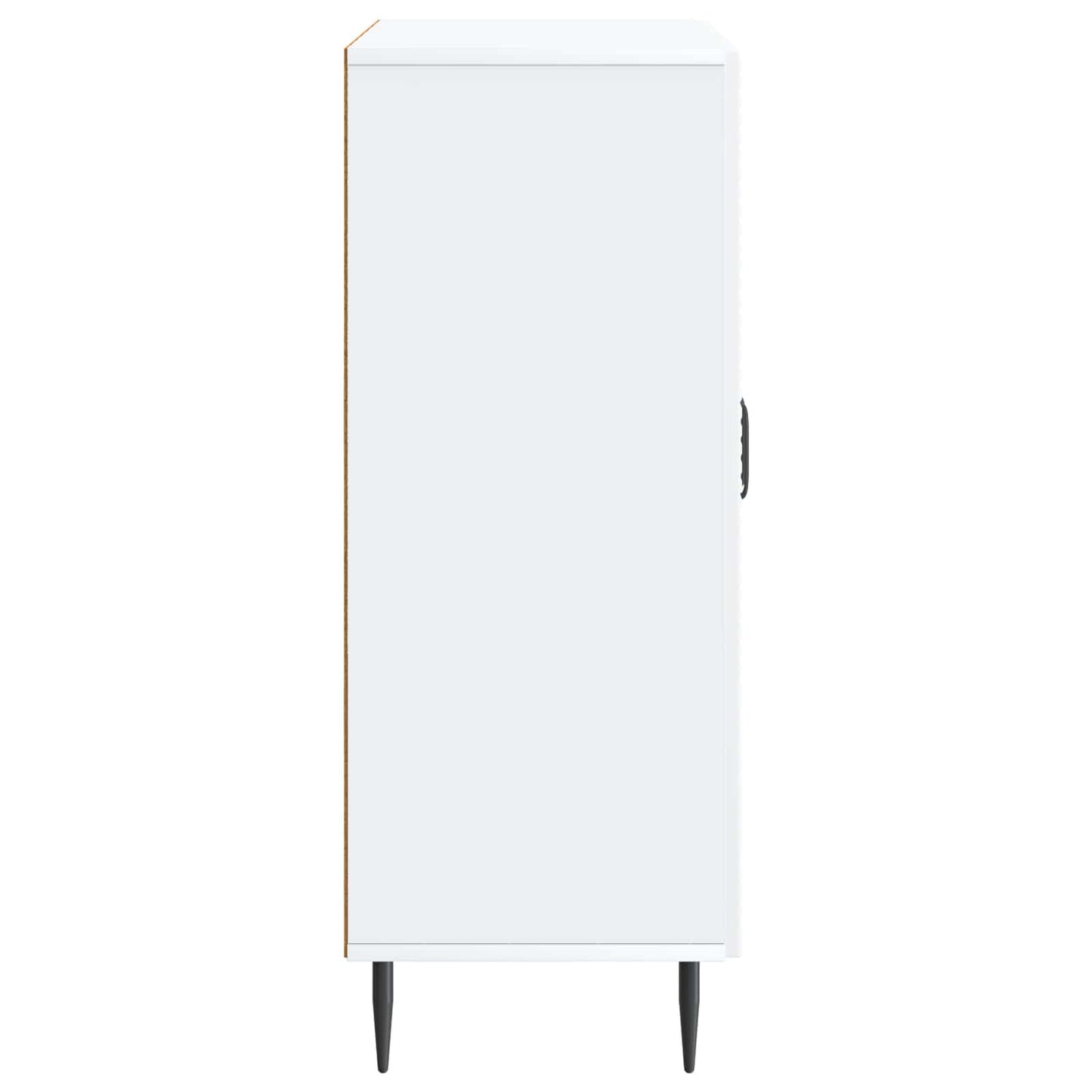 vidaXL Sideboard White 66 x 34.5 x 89.5 cm Engineered Wood