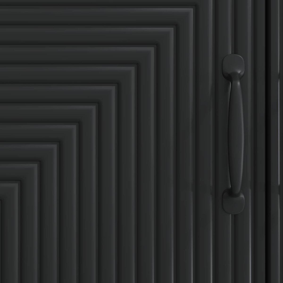 vidaXL Sideboard Black 66 x 34.5 x 89.5 cm Engineered Wood