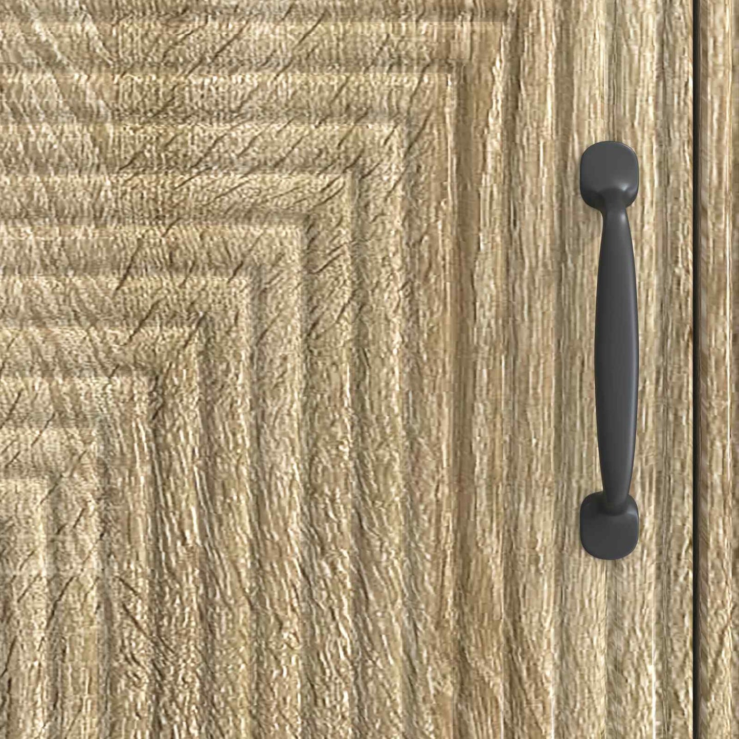 vidaXL Sideboard Sonoma Oak 66 x 34.5 x 89.5 cm Engineered Wood
