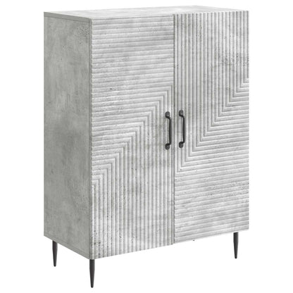 vidaXL Sideboard Concrete Grey 66 x 34.5 x 89.5 cm Engineered Wood
