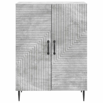 vidaXL Sideboard Concrete Grey 66 x 34.5 x 89.5 cm Engineered Wood