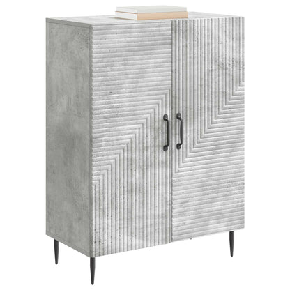 vidaXL Sideboard Concrete Grey 66 x 34.5 x 89.5 cm Engineered Wood