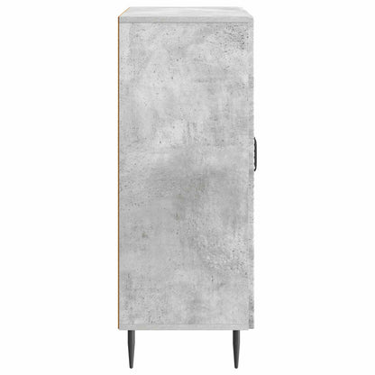 vidaXL Sideboard Concrete Grey 66 x 34.5 x 89.5 cm Engineered Wood