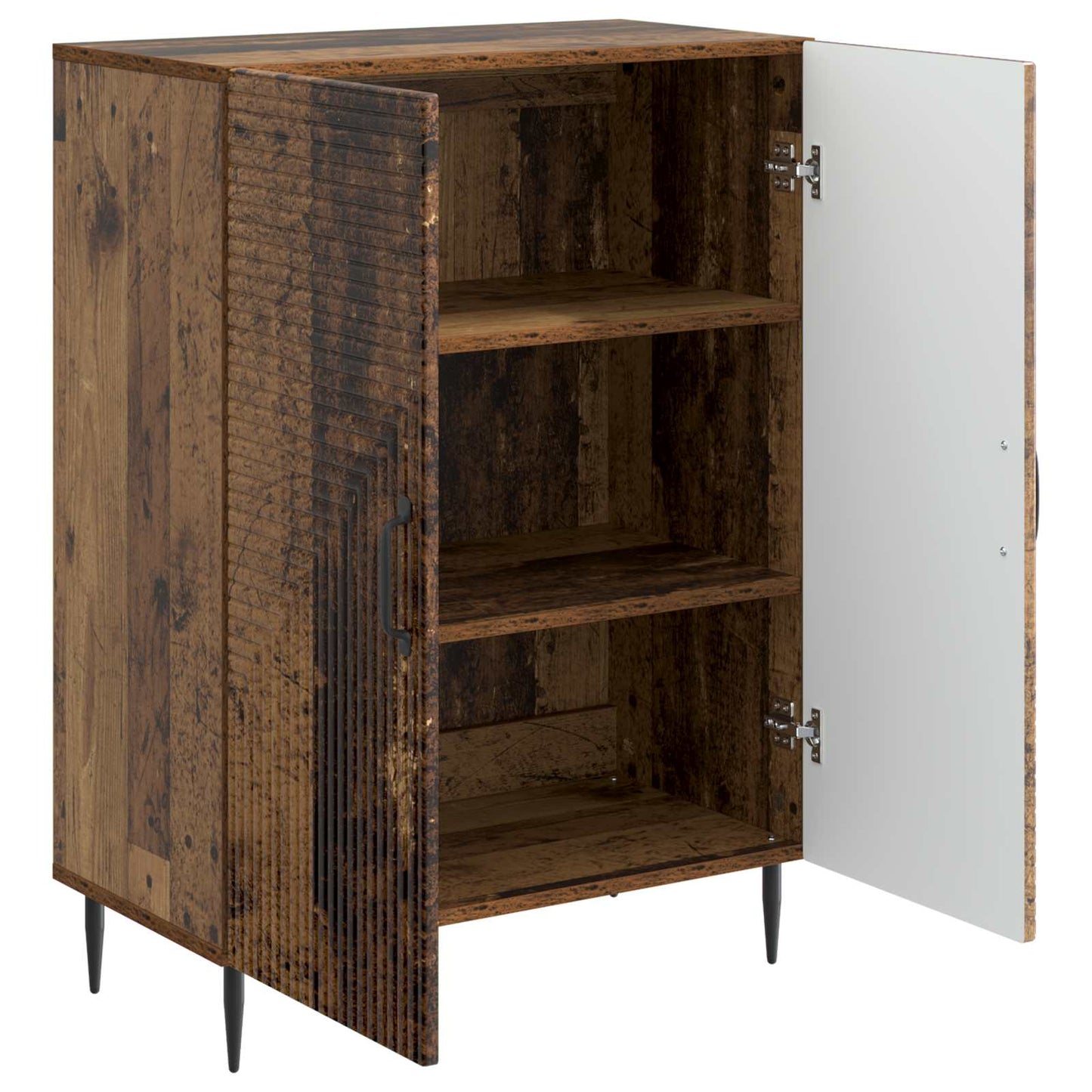 vidaXL Sideboard Old Wood 66 x 34.5 x 89.5 cm Engineered Wood