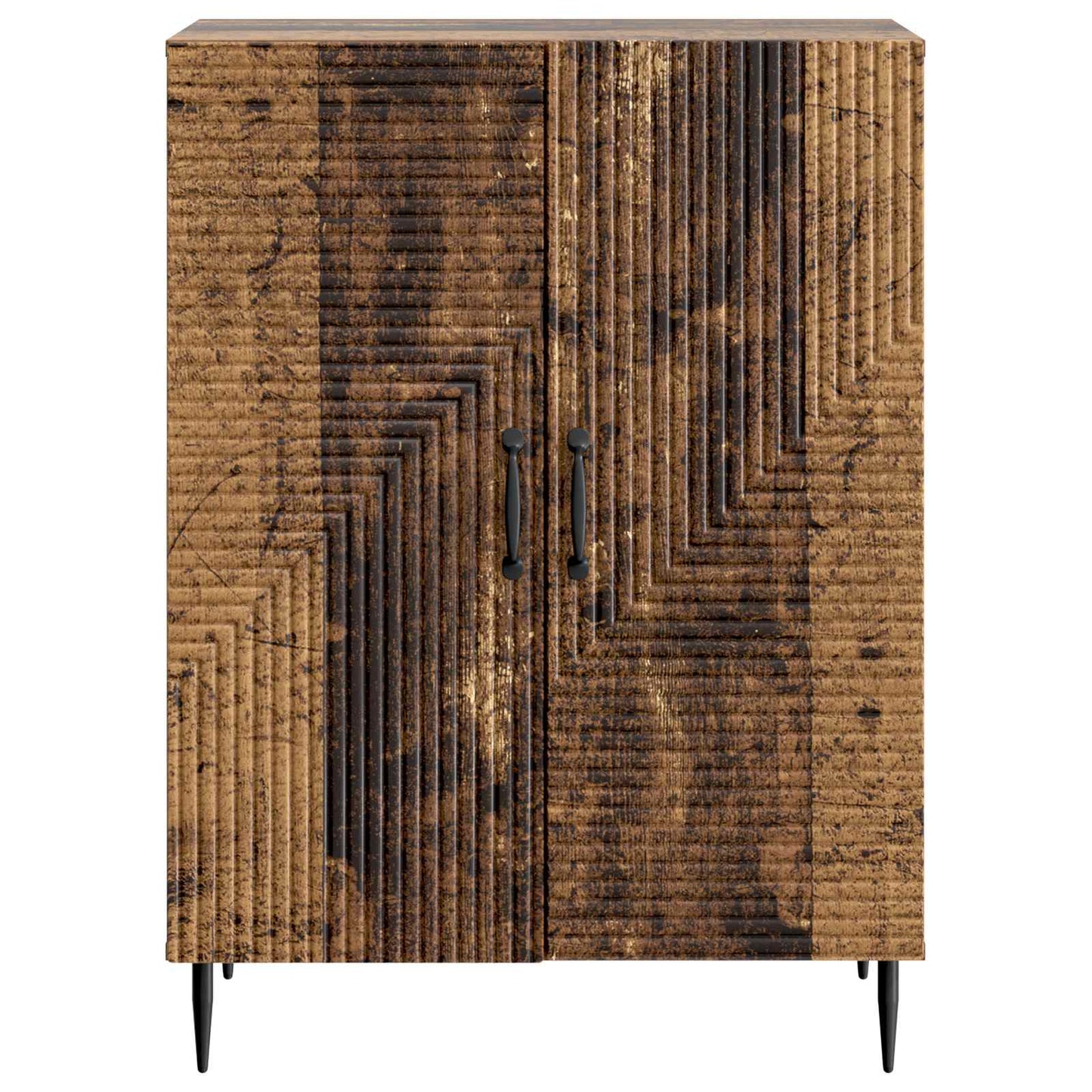 vidaXL Sideboard Old Wood 66 x 34.5 x 89.5 cm Engineered Wood