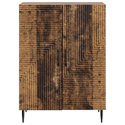 vidaXL Sideboard Old Wood 66 x 34.5 x 89.5 cm Engineered Wood