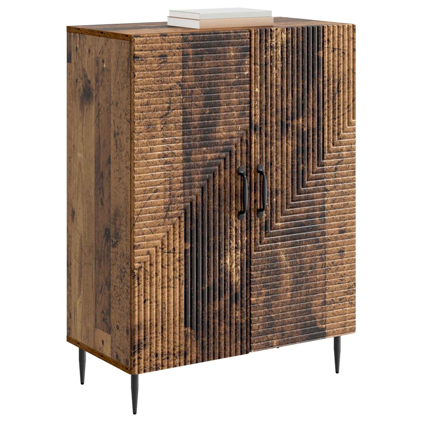 vidaXL Sideboard Old Wood 66 x 34.5 x 89.5 cm Engineered Wood