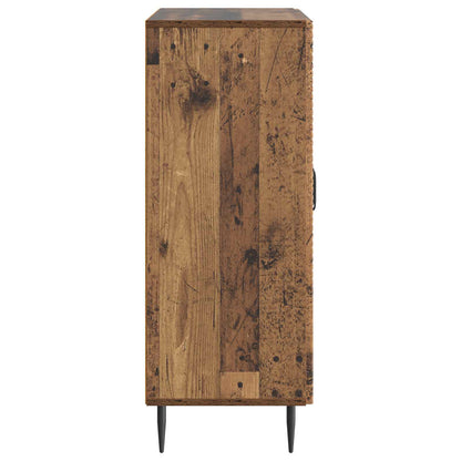 vidaXL Sideboard Old Wood 66 x 34.5 x 89.5 cm Engineered Wood