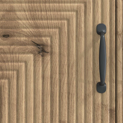 vidaXL Sideboard Artisan Oak 66 x 34.5 x 89.5 cm Engineered Wood