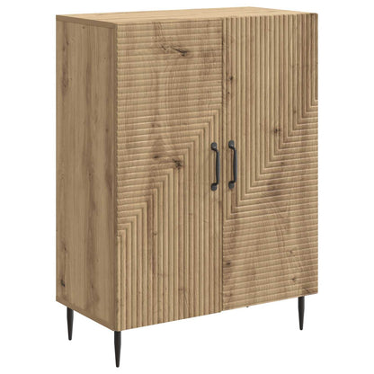 vidaXL Sideboard Artisan Oak 66 x 34.5 x 89.5 cm Engineered Wood