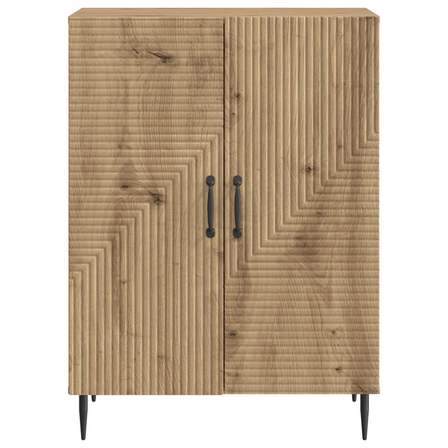 vidaXL Sideboard Artisan Oak 66 x 34.5 x 89.5 cm Engineered Wood