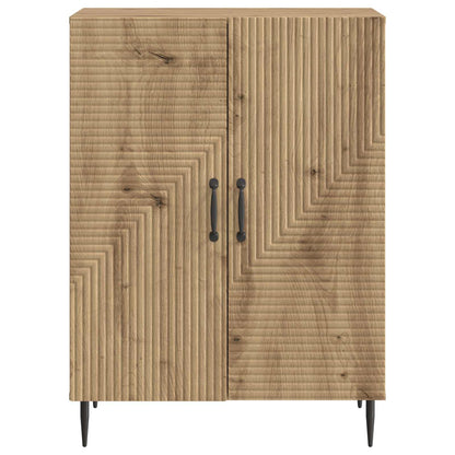 vidaXL Sideboard Artisan Oak 66 x 34.5 x 89.5 cm Engineered Wood