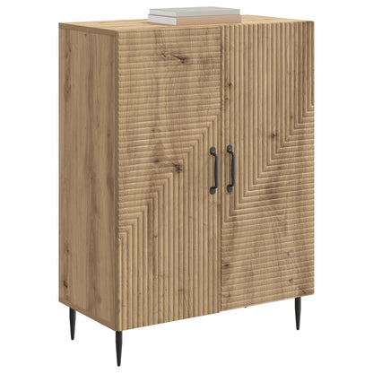 vidaXL Sideboard Artisan Oak 66 x 34.5 x 89.5 cm Engineered Wood