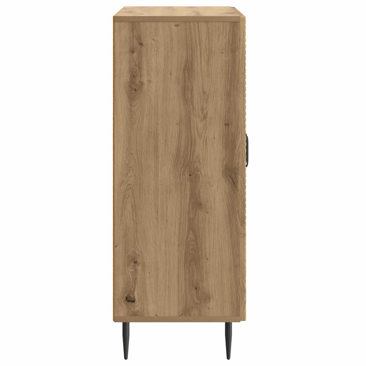 vidaXL Sideboard Artisan Oak 66 x 34.5 x 89.5 cm Engineered Wood