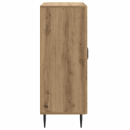 vidaXL Sideboard Artisan Oak 66 x 34.5 x 89.5 cm Engineered Wood