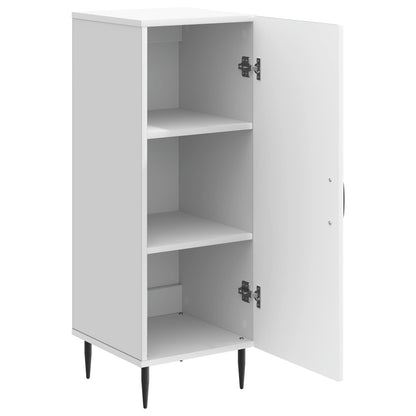 vidaXL Sideboard White 33 x 34.5 x 89.5 cm Engineered Wood