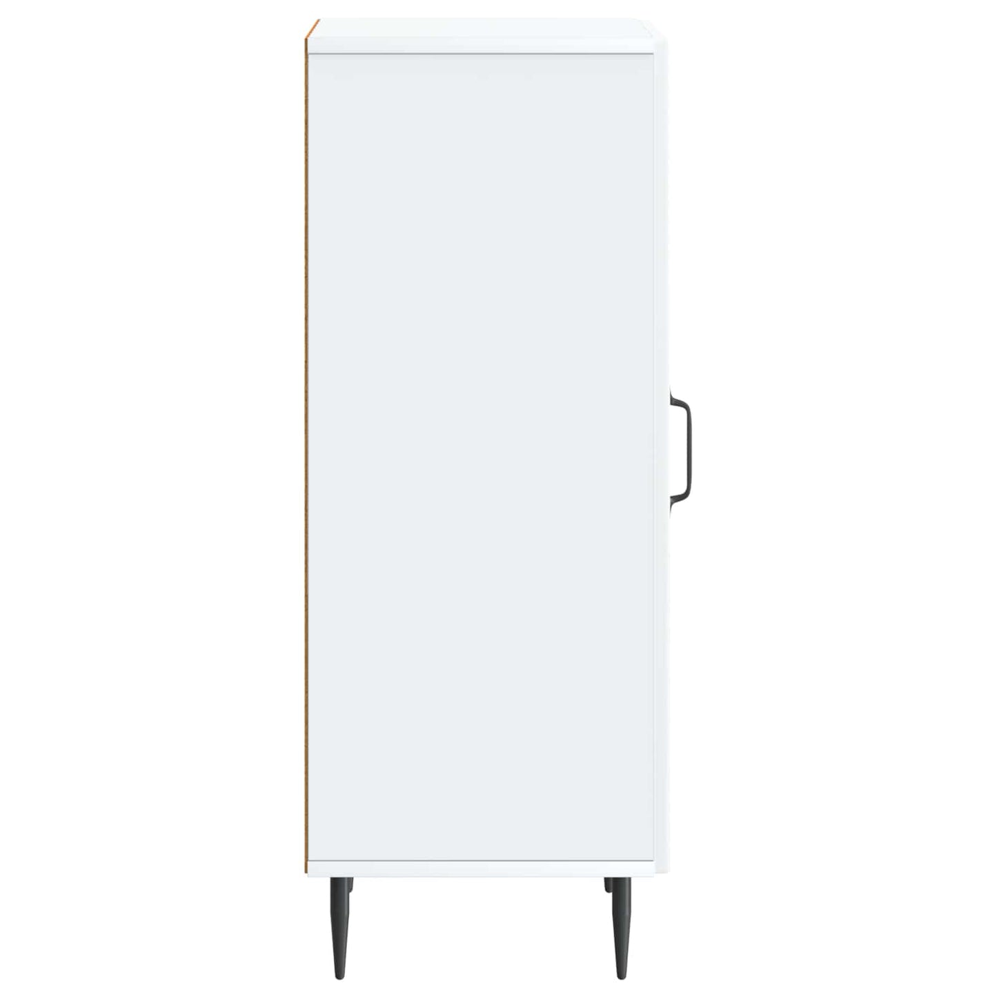 vidaXL Sideboard White 33 x 34.5 x 89.5 cm Engineered Wood