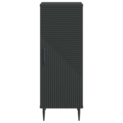 vidaXL Sideboard Black 33 x 34.5 x 89.5 cm Engineered Wood