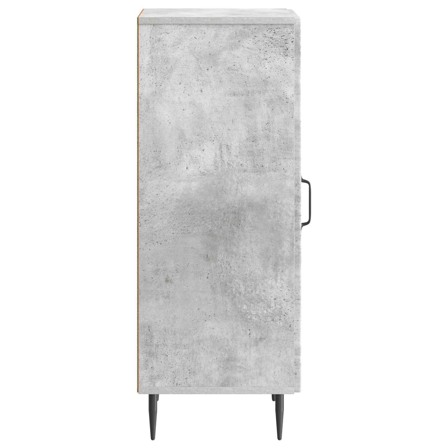 vidaXL Sideboard Concrete Grey 33 x 34.5 x 89.5 cm Engineered Wood