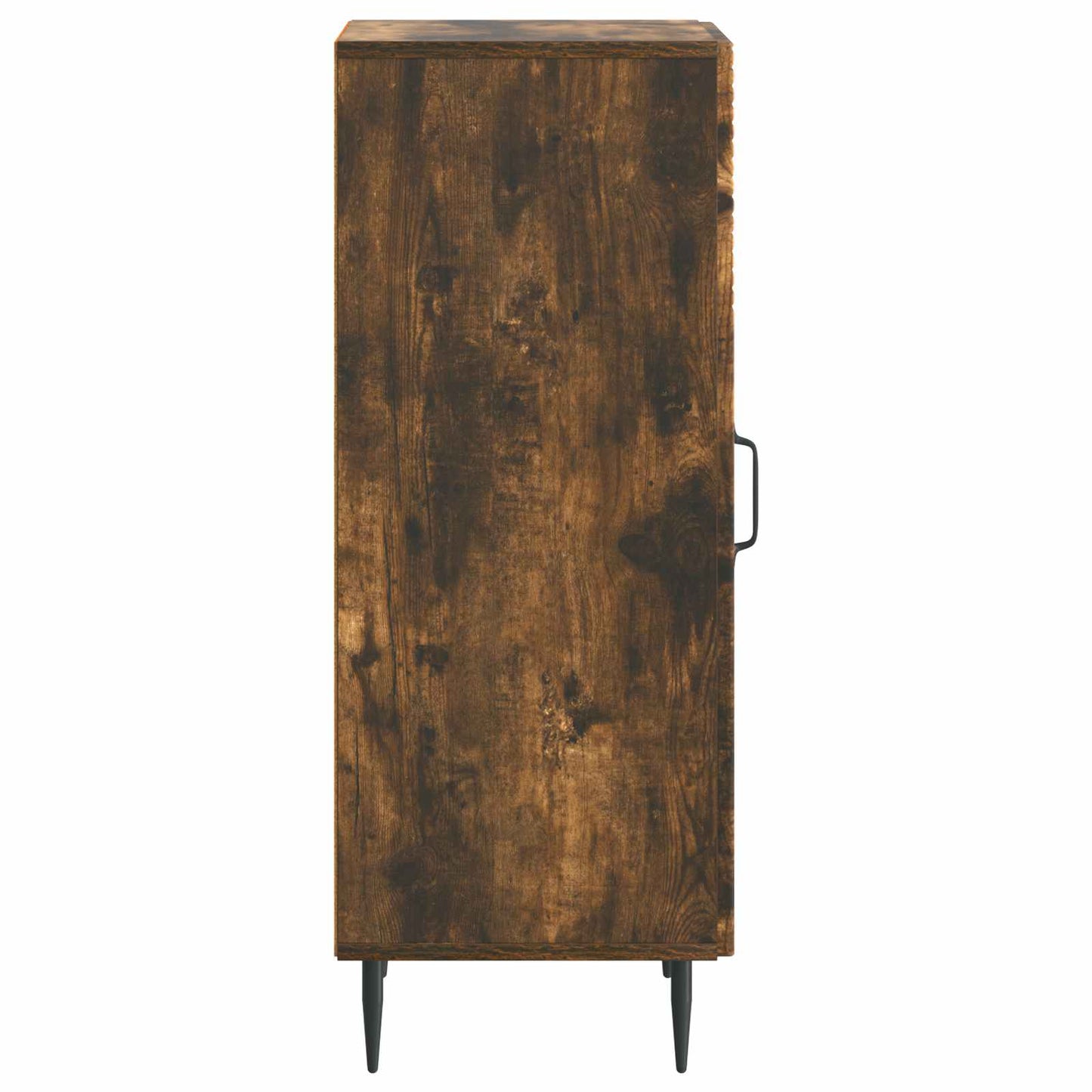 vidaXL Sideboard Smoked Oak 33 x 34.5 x 89.5 cm Engineered Wood
