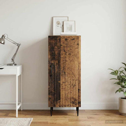 vidaXL Sideboard Old Wood 33 x 34.5 x 89.5 cm Engineered Wood