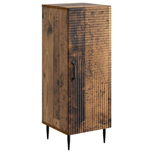 vidaXL Sideboard Old Wood 33 x 34.5 x 89.5 cm Engineered Wood