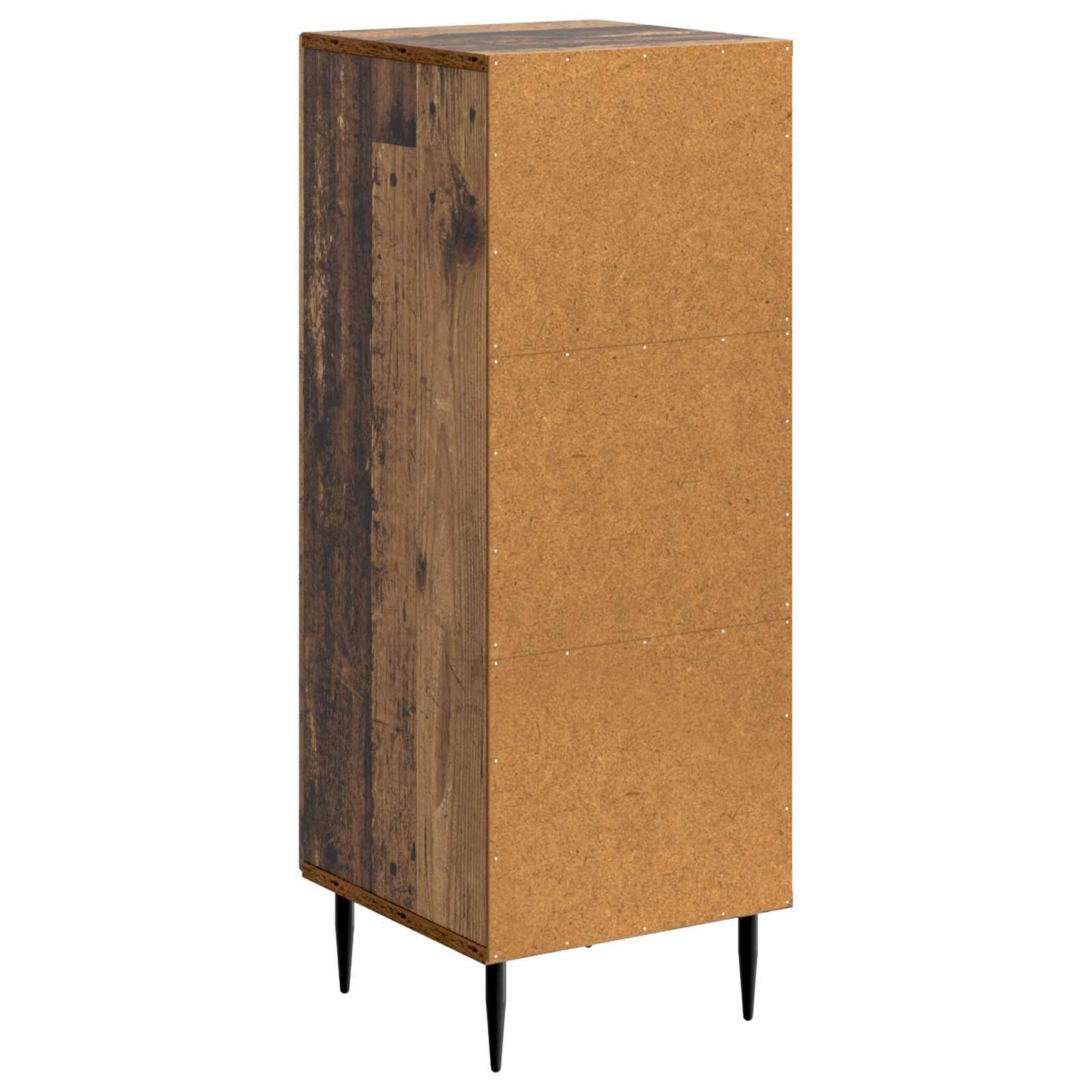 vidaXL Sideboard Old Wood 33 x 34.5 x 89.5 cm Engineered Wood