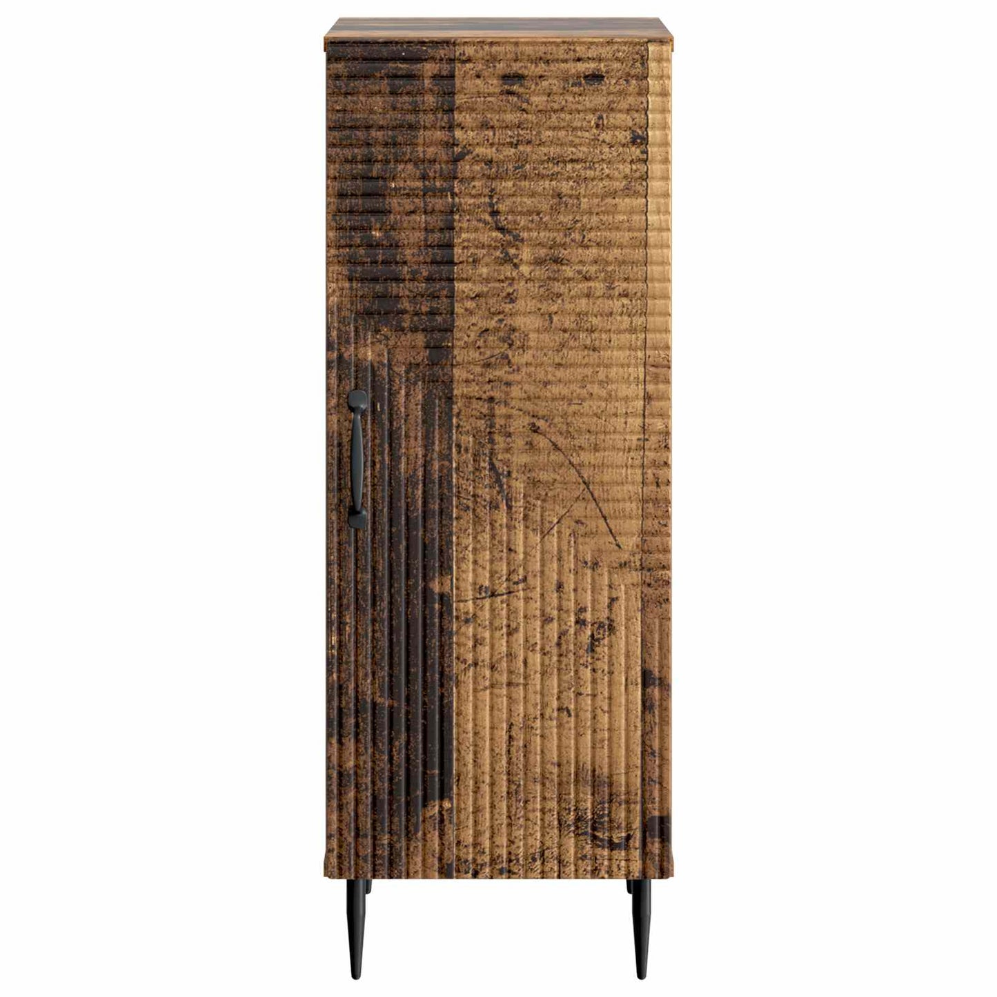 vidaXL Sideboard Old Wood 33 x 34.5 x 89.5 cm Engineered Wood