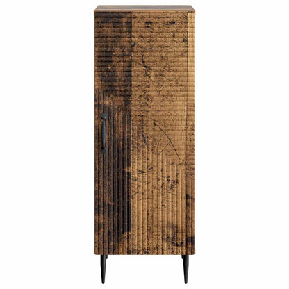 vidaXL Sideboard Old Wood 33 x 34.5 x 89.5 cm Engineered Wood
