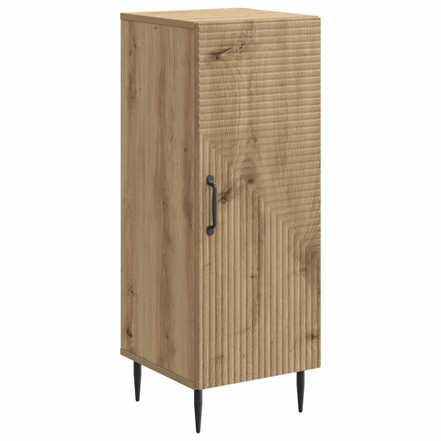 vidaXL Sideboard Artisan Oak 33 x 34.5 x 89.5 cm Engineered Wood
