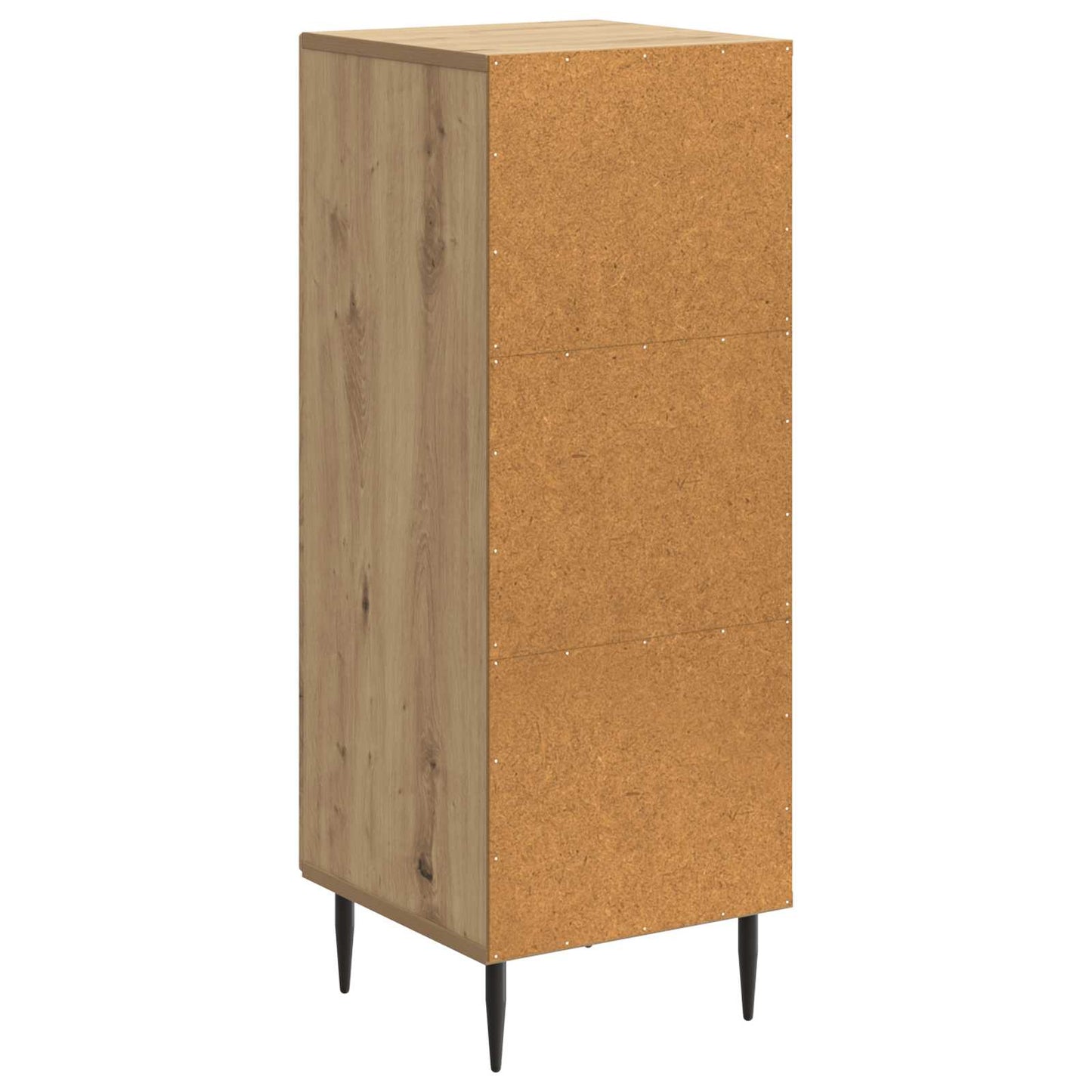vidaXL Sideboard Artisan Oak 33 x 34.5 x 89.5 cm Engineered Wood