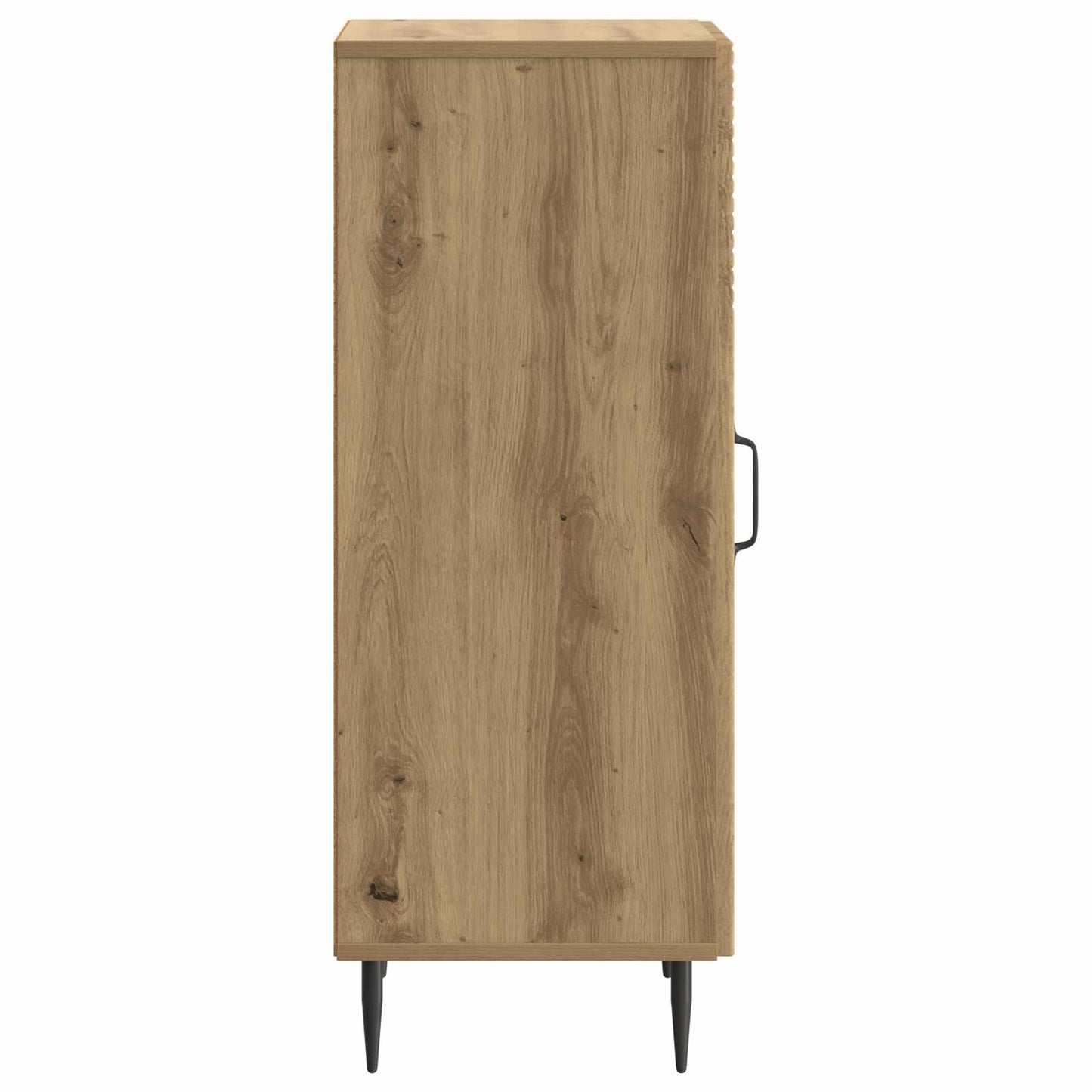 vidaXL Sideboard Artisan Oak 33 x 34.5 x 89.5 cm Engineered Wood
