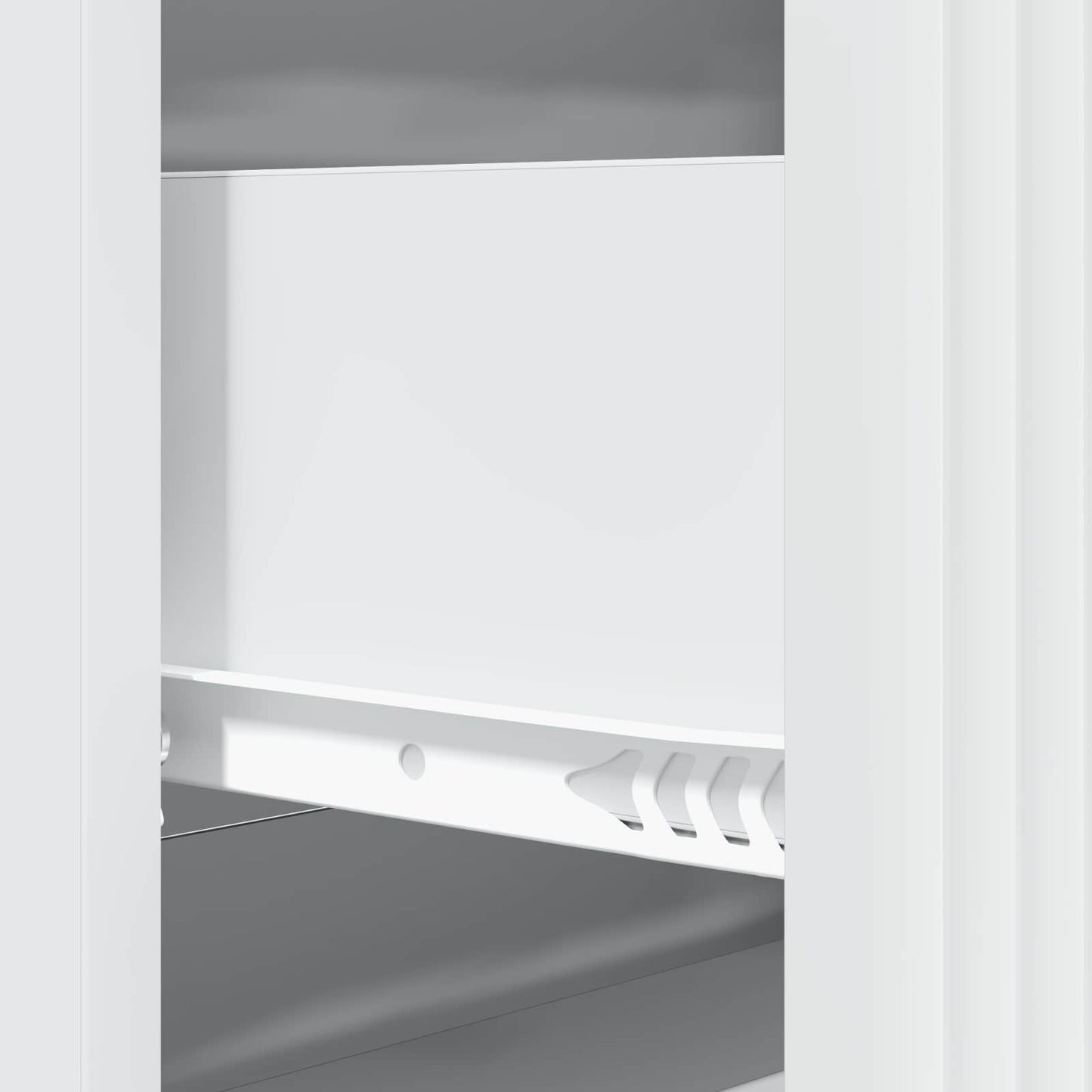 vidaXL Drawer Cabinet White 66 x 34.5 x 89.5 cm Engineered Wood