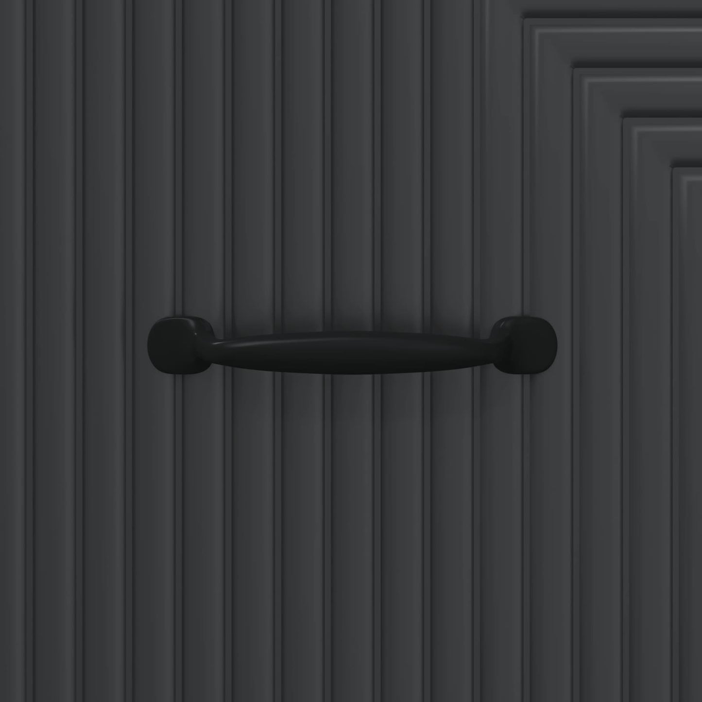 vidaXL Drawer Cabinet Black 66 x 34.5 x 89.5 cm Engineered Wood