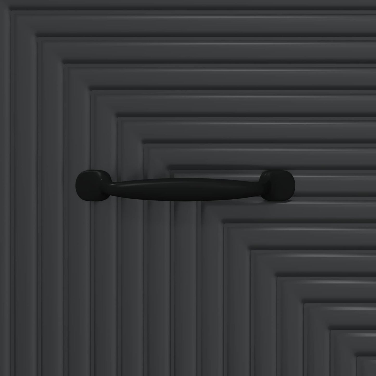 vidaXL Drawer Cabinet Black 33 x 34.5 x 89.5 cm Engineered Wood