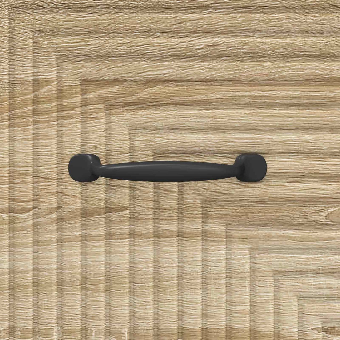vidaXL Drawer Cabinet Sonoma Oak 33 x 34.5 x 89.5 cm Engineered Wood