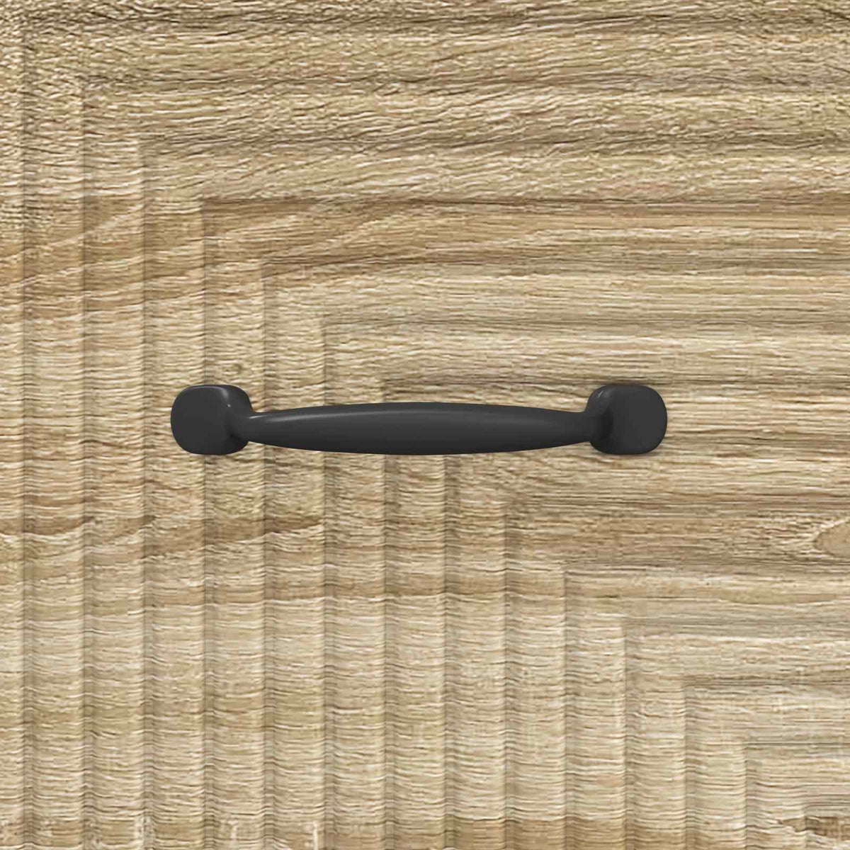 vidaXL Drawer Cabinet Sonoma Oak 33 x 34.5 x 89.5 cm Engineered Wood